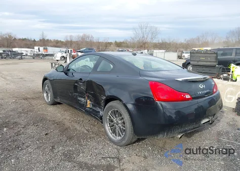 2009 Infiniti G37X z USA, uszkodzony, nr VIN JNKCV64F79M654174